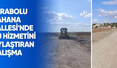 TESKİ’DEN HAYRABOLU LAHANA MAHALLESİ’NDE ATIKSU HİZMETİNİ KOLAYLAŞTIRAN ÇALIŞMA
