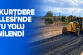 SARAY KURTDERE MAHALLESİ’NDE KUYU YOLU YENİLENDİ