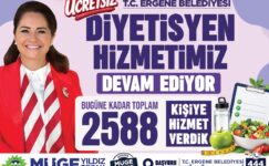 BAŞKAN MÜGE YILDIZ TOPAK: ‘2 BİN 588 HEMŞERİMİZİN SAĞLIKLI YAŞAM YOLCULUĞUNA DESTEK OLDUK!’