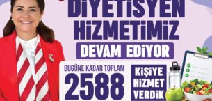 BAŞKAN MÜGE YILDIZ TOPAK: ‘2 BİN 588 HEMŞERİMİZİN SAĞLIKLI YAŞAM YOLCULUĞUNA DESTEK OLDUK!’