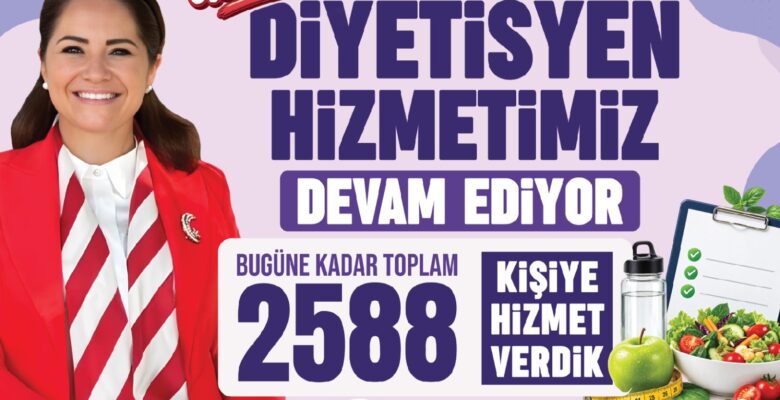 BAŞKAN MÜGE YILDIZ TOPAK: ‘2 BİN 588 HEMŞERİMİZİN SAĞLIKLI YAŞAM YOLCULUĞUNA DESTEK OLDUK!’
